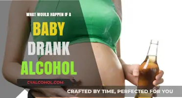 Alcohol and Infants: The Severe Risks of Baby Alcohol Consumption