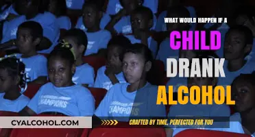 Child Alcohol Consumption: Risks, Effects, and Immediate Actions to Take