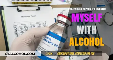 Injecting Alcohol: A Dangerous Experiment with Deadly Consequences