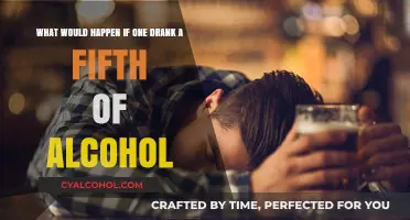 The Risks of Binge Drinking: A Fifth Too Much
