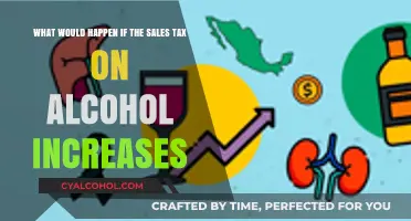 Alcohol Sales Tax Hike: Impact and Implications