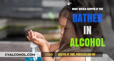 Bathing in Alcohol: Risks, Effects, and Why You Should Avoid It