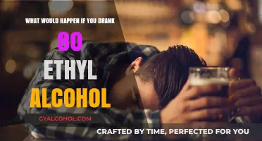 Consuming 80% Ethyl Alcohol: A Deadly Mistake