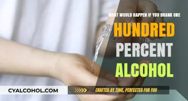 The Lethal Effects of Drinking Pure Alcohol