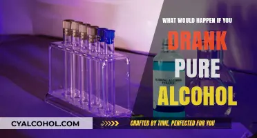 Pure Alcohol Consumption: Deadly Consequences and Immediate Health Risks Explained