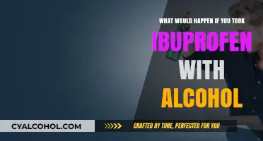 Ibuprofen and Alcohol: A Dangerous Mix?