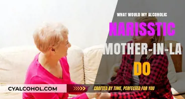 Understanding My Mother-in-Law's Alcoholism and Narcissism