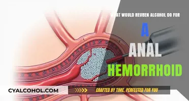 How Alcohol Can Help Soothe Hemorrhoid Symptoms