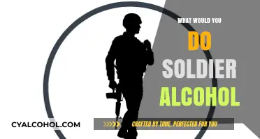 Soldier's Dilemma: Alcohol's Role in Military Life and Decision-Making
