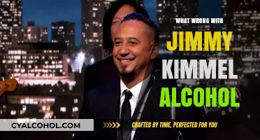 Jimmy Kimmel's Alcohol Use: Concerns and Public Reactions Explored