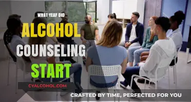 The Origins of Alcohol Counseling: A Historical Journey