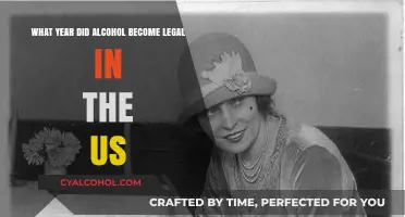 The Legalization of Alcohol in the US: A Historical Perspective