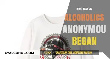The Origins of Alcoholics Anonymous: A Journey Since 1935