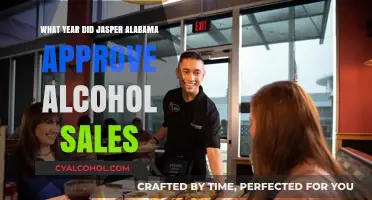 Jasper, Alabama Approves Alcohol Sales: The Year of Change