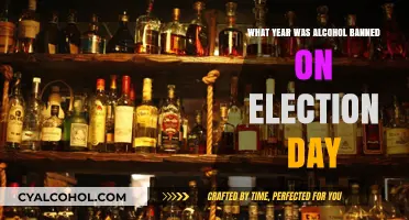 When Did Election Day Go Dry? The Alcohol Ban Explained