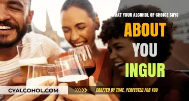 Booze and You: What Your Favorite Drink Reveals