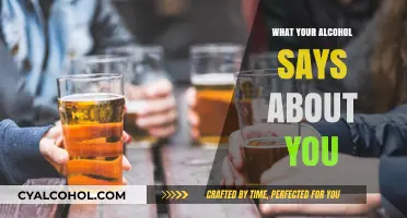 Your Drink, Your Personality: Unveiling the Secrets Behind Your Alcohol Choice