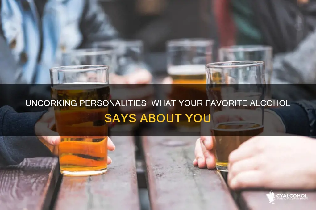 what your favorite type of alcohol