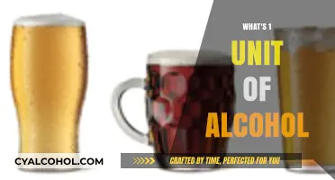 Understanding Alcohol Units: What Does 1 Unit Really Mean?