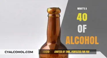 Understanding 40 Ounce Alcohol Bottles: Uses, Sizes, and Popular Brands