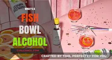 What's a Fish Bowl Alcohol? A Fun Party Drink Explained