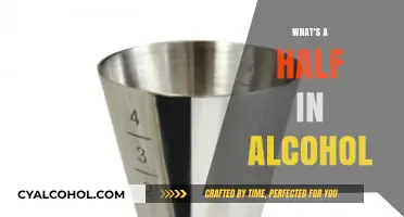 Understanding Alcohol Measurements: What Does a Half Mean in Drinks?