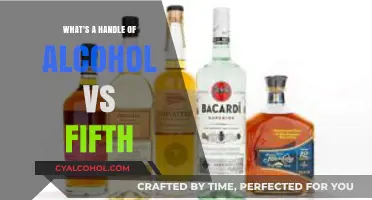 Handle vs Fifth: Understanding Alcohol Bottle Sizes and Measurements