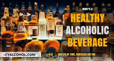 Healthy Alcoholic Beverages: Balancing Enjoyment and Wellness in Moderation
