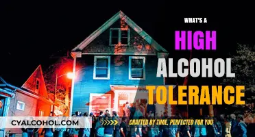 Understanding High Alcohol Tolerance: Causes, Effects, and Risks Explained