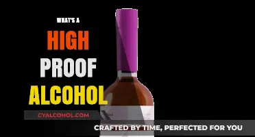 Understanding High Proof Alcohol: Definition, Examples, and Safety Tips