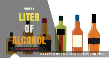 Understanding Alcohol Measurements: What's a Liter of Alcohol?