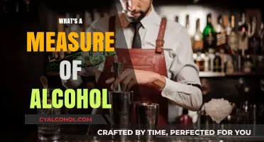Understanding Alcohol Measurements: A Guide to Standard Drink Sizes