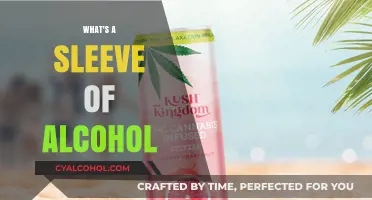 Understanding a Sleeve of Alcohol: Definition, Uses, and Popular Brands