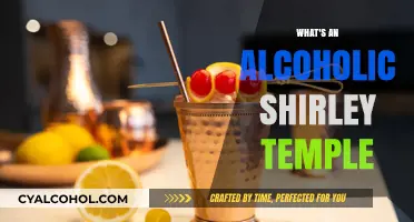 What's an Alcoholic Shirley Temple? A Twist on a Classic Mocktail