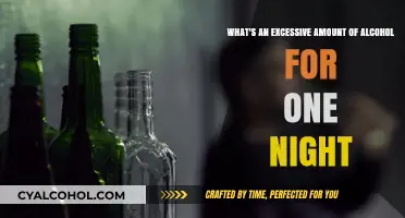 How Much Alcohol is Too Much in One Night?