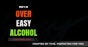 Over Easy Alcohol Explained: A Beginner's Guide to This Unique Drink