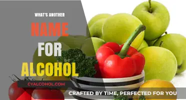 Exploring Synonyms: What's Another Name for Alcohol in Common Usage?