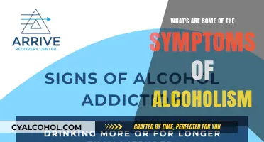 Alcoholism Symptoms: Recognizing the Warning Signs