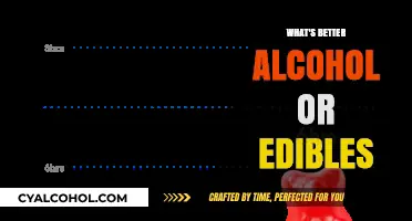 Alcohol vs. Edibles: Which Consumption Method Suits You Best?