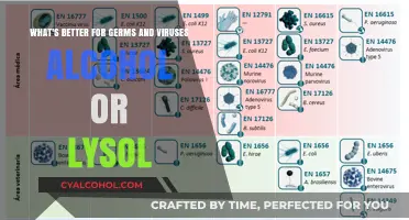Alcohol vs Lysol: Which Is the Ultimate Virus Killer?