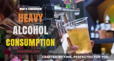 Understanding Heavy Drinking: Defining Excessive Alcohol Consumption Limits