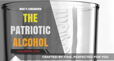 The Spirit of Patriotism: Exploring America's Most Patriotic Alcohol