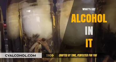 Surprising Drinks and Foods with Hidden Alcohol Content Revealed