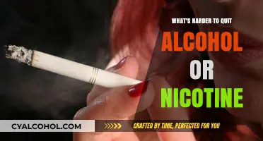 Alcohol vs. Nicotine: Which Addiction is Harder to Overcome?