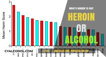 Heroin vs. Alcohol: Which Addiction is Harder to Overcome?