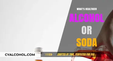 Alcohol vs. Soda: Uncovering the Healthier Choice and Why It Matters
