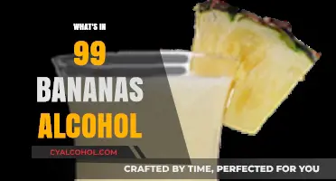 Unveiling the Ingredients in 99 Bananas Alcohol: A Flavorful Exploration