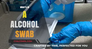 Unveiling the Components: What's Inside an Alcohol Swab?