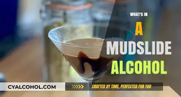 Unveiling the Rich Ingredients Behind the Classic Mudslide Cocktail