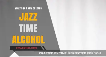 Jazz, Alcohol, and the Big Easy